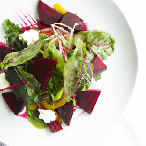 Bright & Earthy: The Perfect beet Salad with Goat Cheese