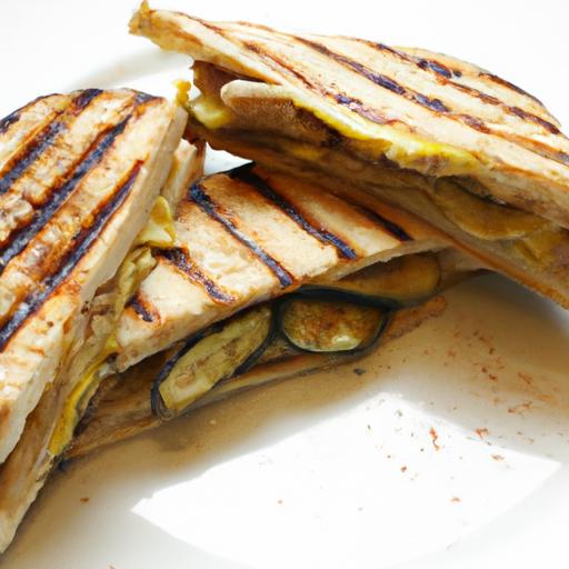 Savor the Flavor: Crafting the Perfect Grilled Eggplant Panini