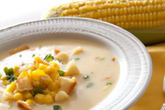Velvety Corn Chowder: A Comforting Classic Recipe Guide