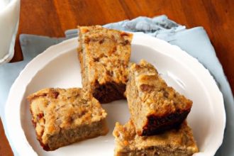Blondies Unwrapped: Sweet Secrets Behind the Golden Treat