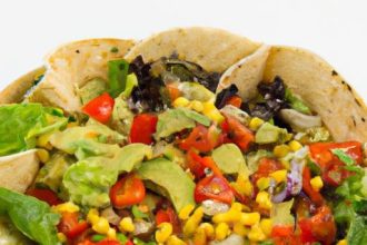 Taco Salad Bowl: A Flavorful Fiesta in Every Bite