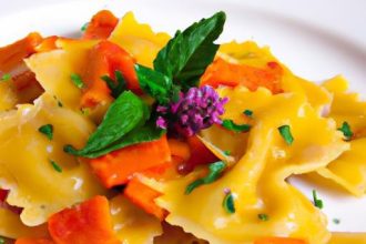 Butterfly Noodles: A Charming Twist to Classic Pasta Dishes