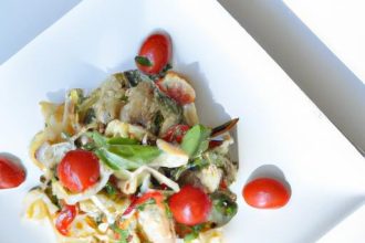 Fresh & Flavorful: The Ultimate Chicken Pasta Salad Recipe
