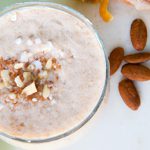 Creamy Almond Butter Smoothie with Coconut Milk Boost