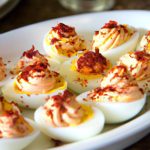Deviled Eggs with Paprika: A Classic Snack with a Spicy Twist