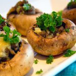 Irresistible Cheese-Stuffed Mushrooms: A Savory Delight