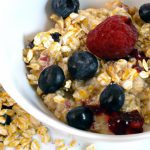 Berry Bliss: Quick & Nutritious Instant Pot Oatmeal Recipe