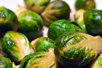 Crispy Toaster Oven Roasted Brussels Sprouts: Easy & Tasty