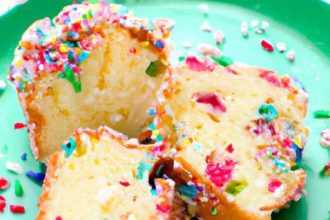 The Joy of Funfetti Cake: Colorful Bites of Delight