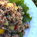 Zesty Quinoa Salad with Lemon Dressing: Fresh & Nutritious