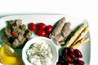 A Flavorful Journey: Crafting the Perfect Mediterranean Mezze Platter
