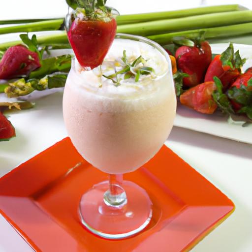 Sip the Season: Delight in a Farm-Fresh Strawberry Milkshake